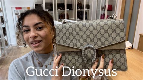 The God of Treat Yo Self – Gucci Dionysus Review 